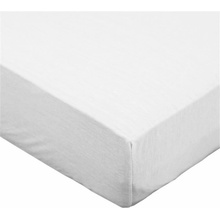 Okko Prostěradlo 601 bílé s gumou 90/120x200