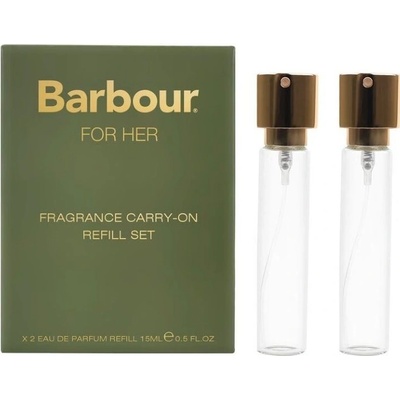 Barbour Heritage dámská parfémovaná voda Atomiser 2x 15 ml