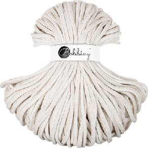 Bobbiny Jumbo 9 mm 100 m Golden Off White юта (BS-E085)