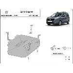 Scut Motor - Румъния Метална кора под резервоар dacia dokker от 2012 до 2016 (73628)