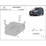 Scut Motor - Румъния Метална кора под резервоар dacia dokker от 2012 до 2016 (73628)