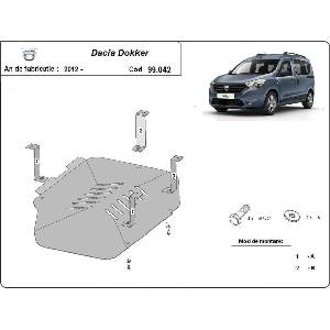 Scut Motor - Румъния Метална кора под резервоар dacia dokker от 2012 до 2016 (73628)