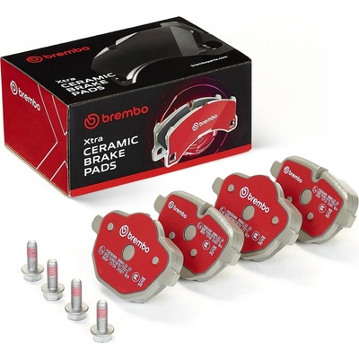 BREMBO Sada brzdových platničiek kotúčovej brzdy P06064NX