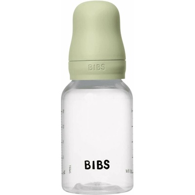 Bibs antikoliková fľaša s kaučuk cumlíkom Sage 150ml