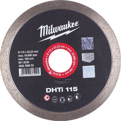 Milwaukee Diamantový kotúč 115 x 22,2 mm 4932399552