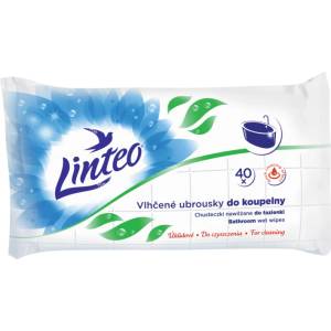 Linteo Мокри кърпички за баня Linteo 40 бр 30438 (8594008878324)