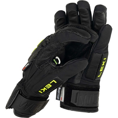 Leki WCR C-Tech 3D black-ice lemon
