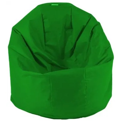 PUFRELAX Пуф 330л. , Relaxo XL - Teteron Green, За открито, Перящ се калъф, Пълнеж от Полистиролни перли, 8367 (PUF-G-RXL-TEX-GR)