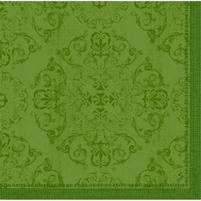 Dunilin Ubrousek OPULENT listově zelený 100026185 40x40cm 45ks
