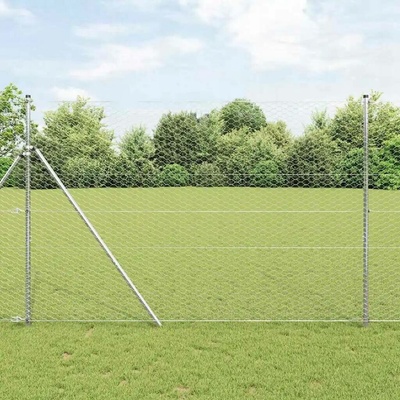 Šestihranný Oplocení stříbrný 1,6 x 10 m pozinkovaná Ocel
