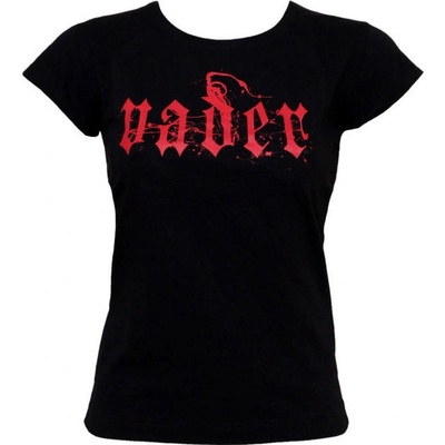 Tričko metal CARTON Vader Logo černá