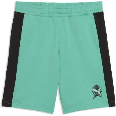 Къси панталони Puma Active Sports sweat shorts - Green (Vibrant Green)
