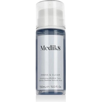 Medik8 Press & Clear Exfoliating 2% BHA Tonic ексфолиращ тоник 150 ml унисекс