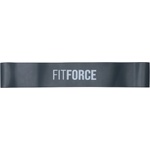 Fitforce Exeloop hard тъмносиво, бяло (exeloop_h_u26a)