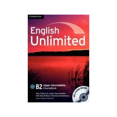English Unlimited Upper Intermediate Coursebook with E-Portfolio Tilbury Alex Mixed media product