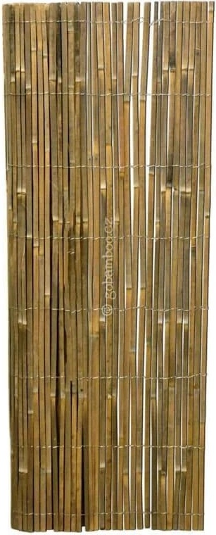 Štípaný Bambus Plotový 500 x 120 cm