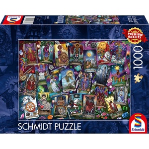 Schmidt Spiele Пъзел Schmidt от 1000 части - Мистериозни карти Таро (58879)
