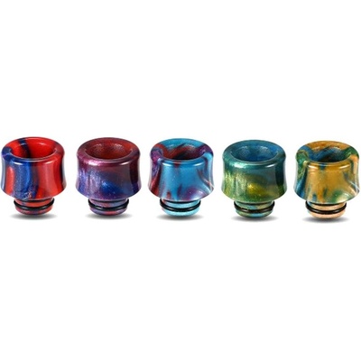 AUGVAPE Resin Drip Tip 510 mix oranžový mix