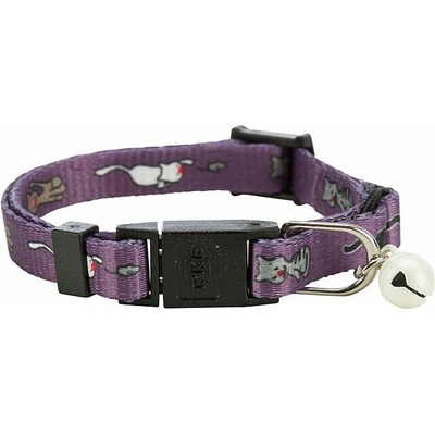 Trixie Obojok pre mačky Kitty Cat 15 - 20 cm