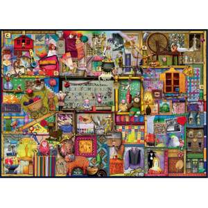 Ravensburger - Puzzle Thompson: The Craft Cupboard - 1 000 piese