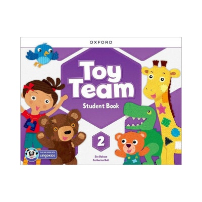 Toy Team 2 Student's Book with Lingokids app