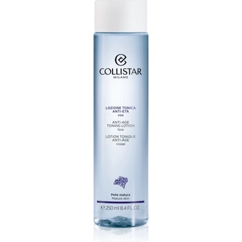 Collistar Cleansers Anti-age Toning Lotion Face озаряващ тоник с анти-бръчков ефект 250ml