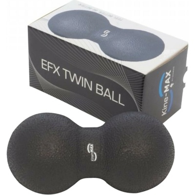 Kine-MAX | Kine-MAX EFX Twin Ball | čierna| ks