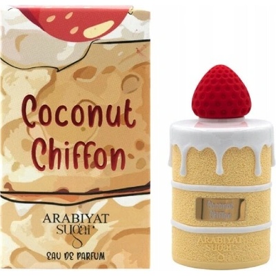 Arabiyat Cukrový kokosový šifón parfumovaná voda unisex 100 ml