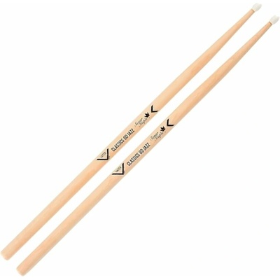 Vater VSMC8DJN Sugar Maple Classics Jazz Nylon 8D Палки за барабани (VSMC8DJN)