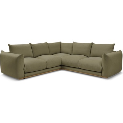 Bobochic Светлозелен ъглов диван Ernest - Bobochic Paris (WT-AKIT-N--P-W_1 P1295)