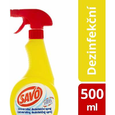 Savo univerzálny dezinfekčný sprej 500 ml