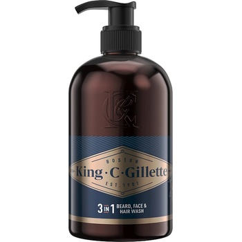 Gillette King šampon na vousy 350 ml