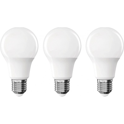 Emos LED žiarovka Classic A60, E27, 7W 60W, 806lm, 2700K, 3 ks