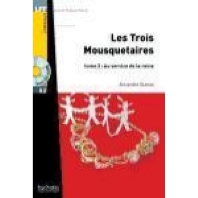 LFF A2: Les Trois mousquetaires 2 + CD Audio MP3 - Alexandre Dumas