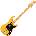 Fender Player II Modified Active Precision Bass MN Sunshine Yellow Електрическа бас китара