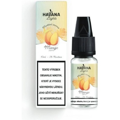 Havana Lights Nic Salt Mango 10 ml 20 mg