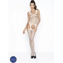 Bodystocking PASSION BS038 bílá