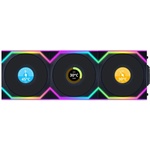 Lian Li UNI Fan SL Wireless LCD ARGB Reverse Blade PWM (12RSLLCD1W3B/LL-FAN-LULI-101)