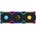 Lian Li UNI Fan SL Wireless LCD ARGB Reverse Blade PWM (12RSLLCD1W3B/LL-FAN-LULI-101)