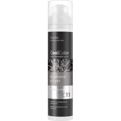 Erayba CoolColor Пигмент за коса, C11 Diamond Silver, 100 ml