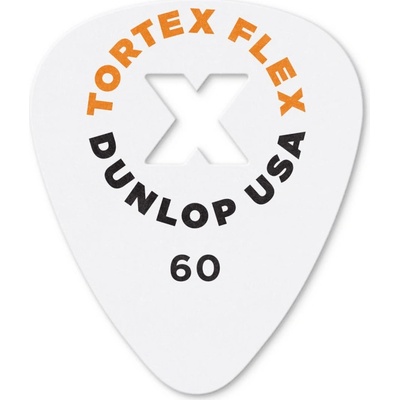 Dunlop Tortex Flex X Pick .60mm - 72 Pack