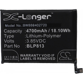 Image 1 of MPS Батерия за OnePlus Nord CE 2 5G, BLP903, 2250 mAh (22004)