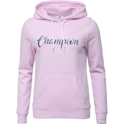 Champion Hooded ružová tmavo modrá