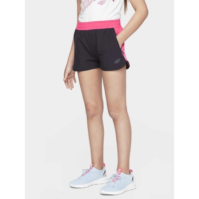 4F HJL21 JSKDTR001 navy dětské kraťasy