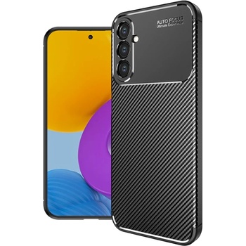 Samsung Galaxy A54 5G Удароустойчив Carbon Fiber Калъф и Протектор