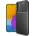 Samsung Galaxy A54 5G Удароустойчив Carbon Fiber Калъф и Протектор
