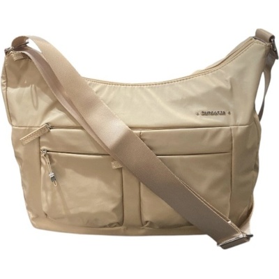 Samsonite MOVE 4.0 dámská crossbody kabelka 144721-1853 Taupe béžová