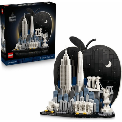 LEGO® Architecture 21066 New York – Veľké jablko
