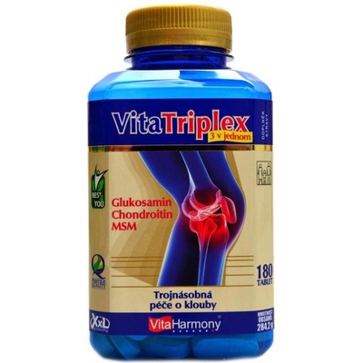 VitaHarmony VitaTriplex trojnásobná ochrana kloubů 180 tabliet