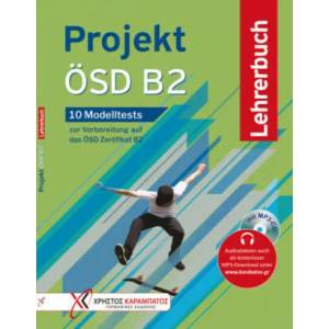 Projekt ÖSD B2 | Dimitris Moskofidis, Annette Vosswinkel (ISBN: 9783191316846)